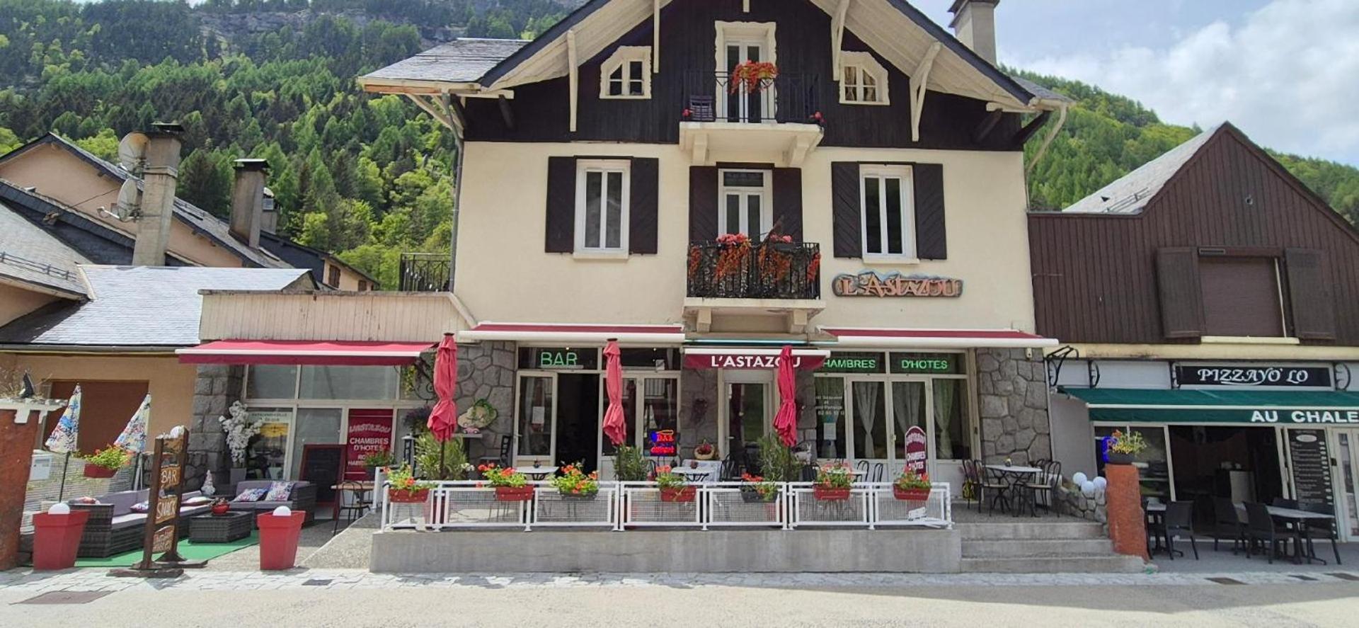 Chambres D'Hotes L'Astazou Gavarnie Exterior photo